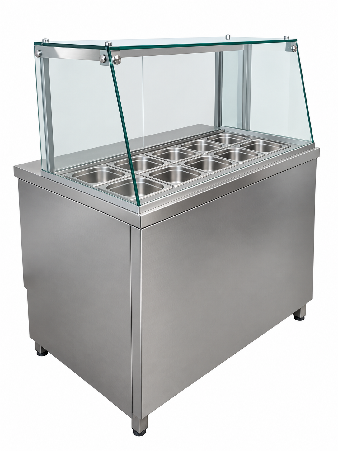 Vitrina za brzu hranu model 3